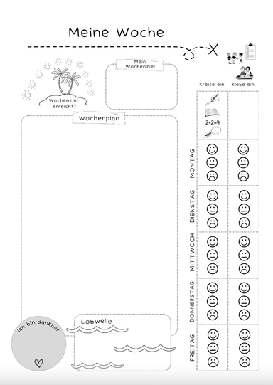 Logbuch Grundschule Klasse 1/2
