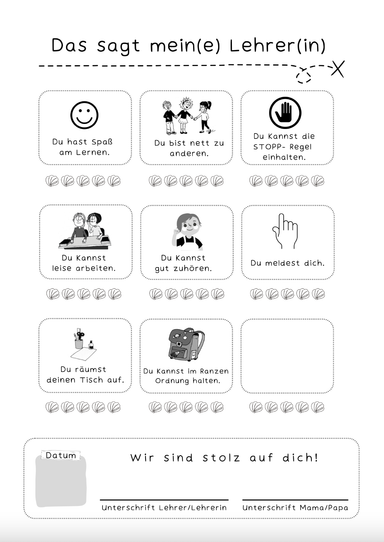Logbuch Grundschule Klasse 1/2