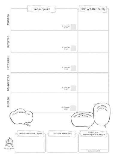 Logbuch Grundschule 3/4
